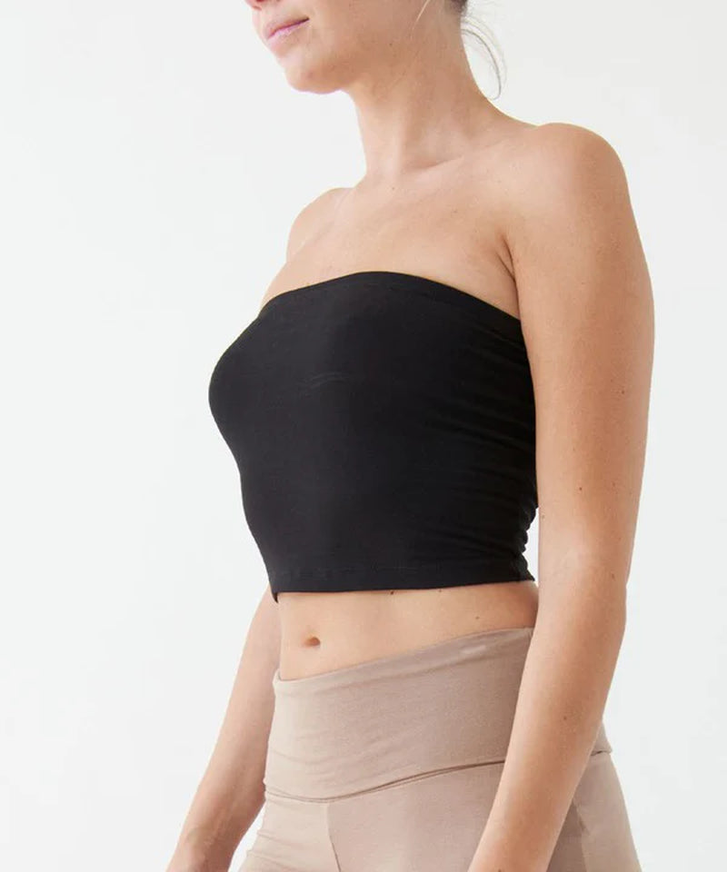 BAMBOO TUBE TOP NEW